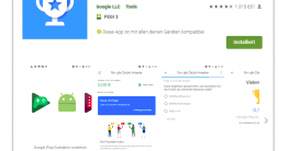 Google Umfrage App für Android